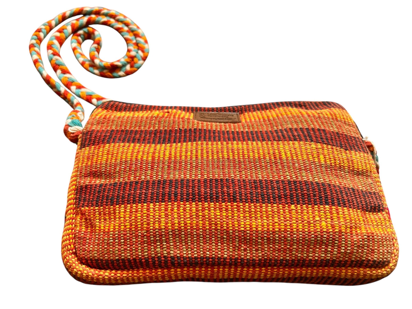 Umhängetasche Gheri | Handgewebte Baumwolle