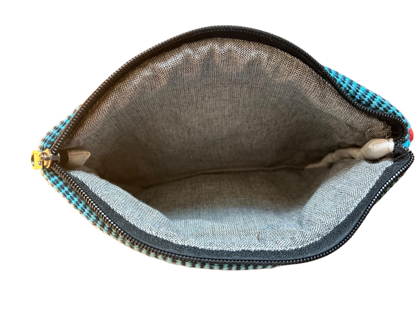 Waschtasche Gheri | Handgewebte Baumwolle