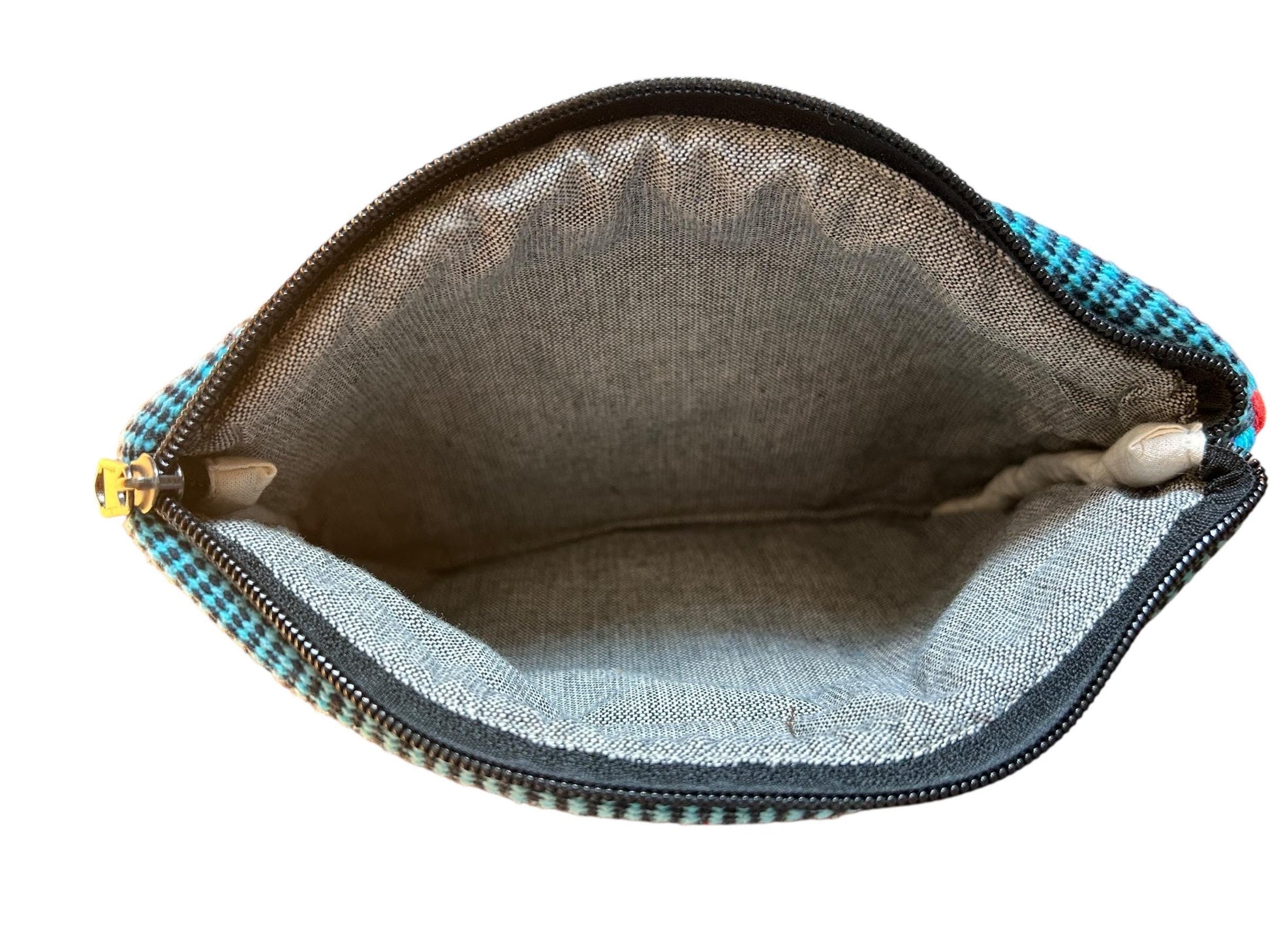 Waschtasche Gheri | Handgewebte Baumwolle