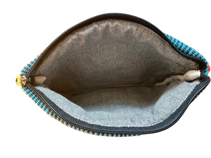 Waschtasche Gheri | Handgewebte Baumwolle