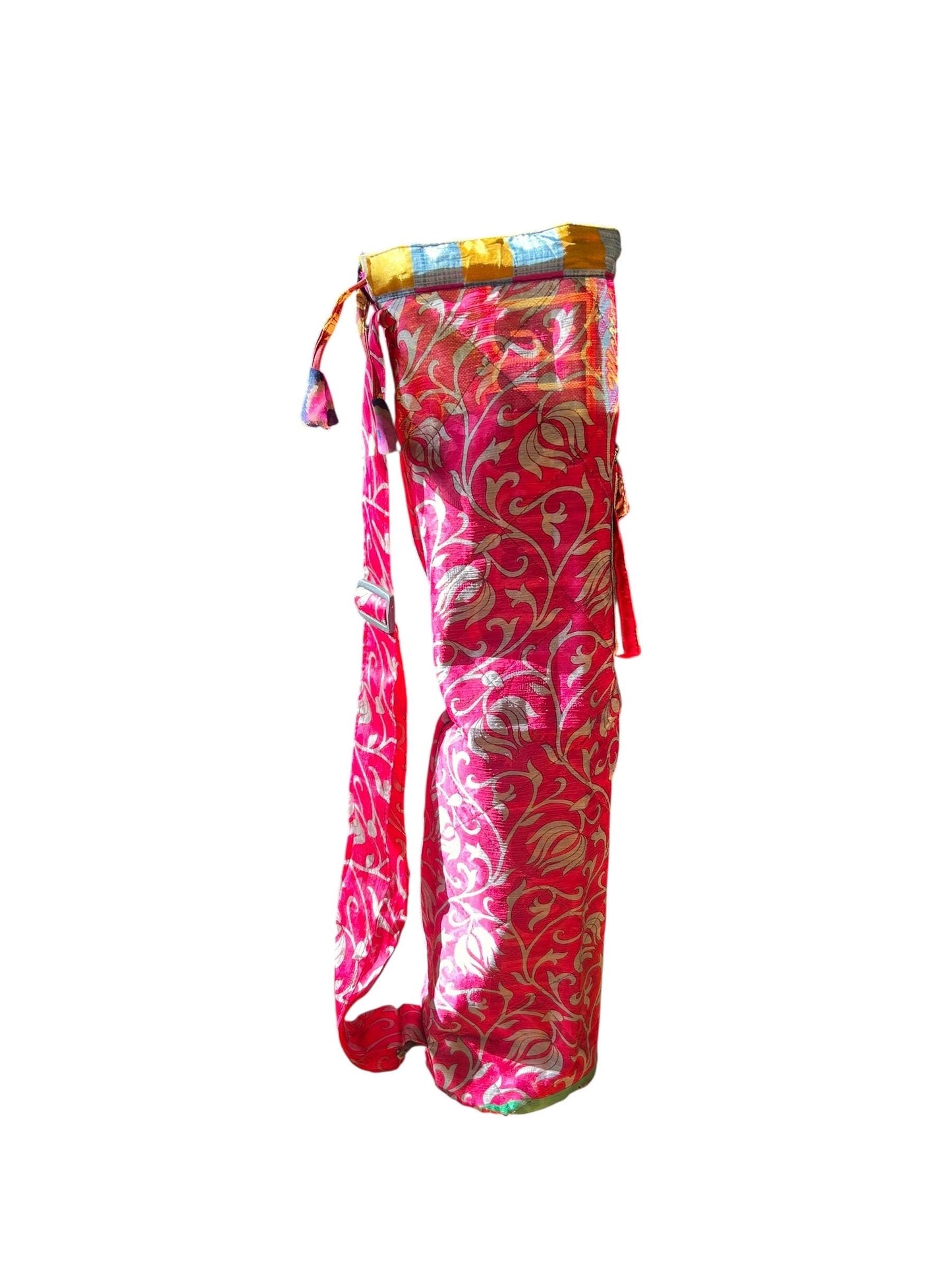 Yogatasche Sari | recycelte Stoffe