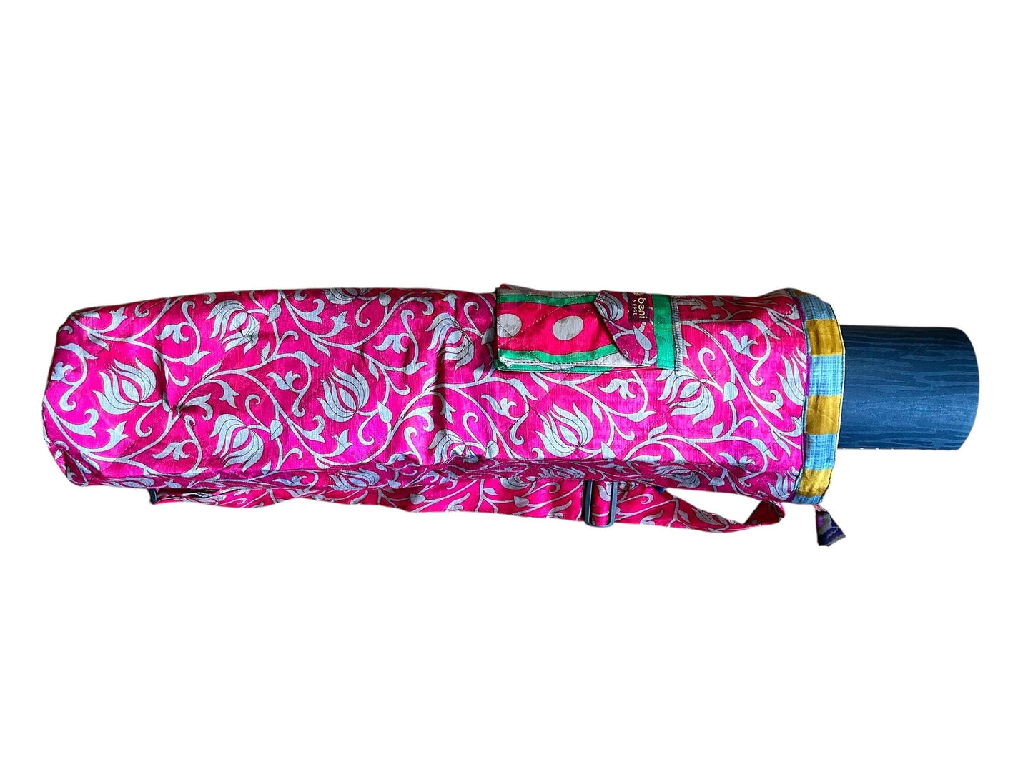 Yogatasche Sari | recycelte Stoffe