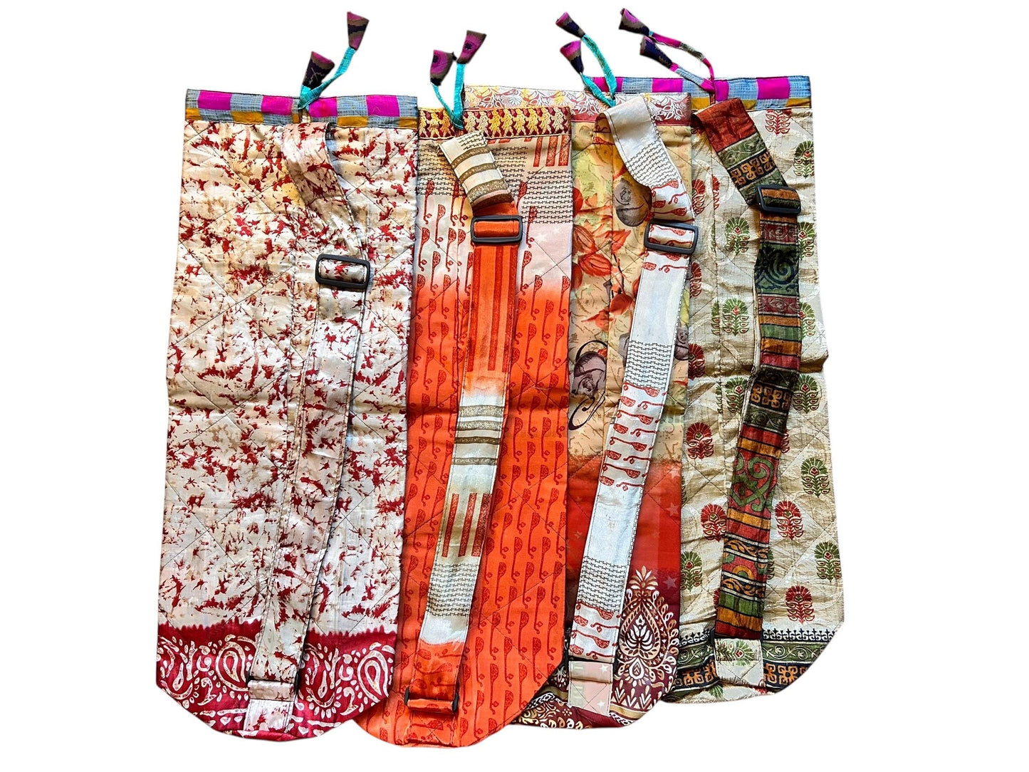 Yogatasche Sari | recycelte Stoffe