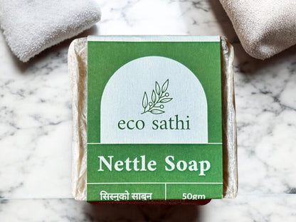 Brennnessel Naturseife für Haut + Haar