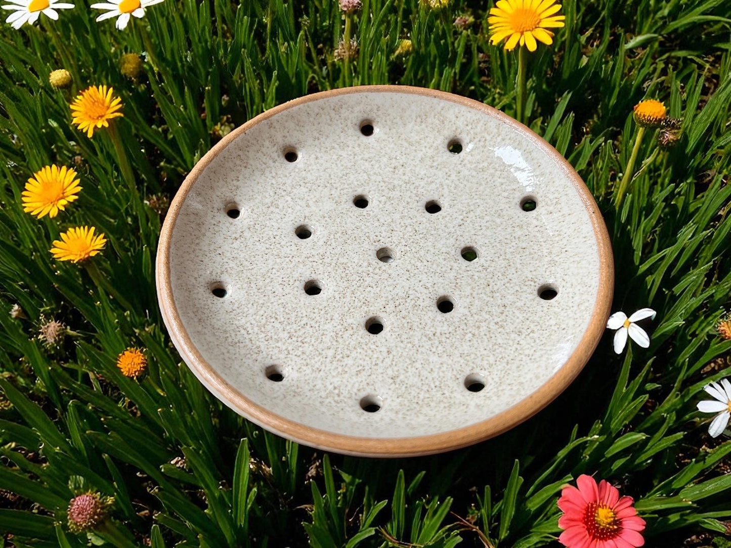 Seifenablage „Holey“ | Keramik