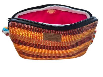 Umhängetasche Gheri | Handgewebte Baumwolle