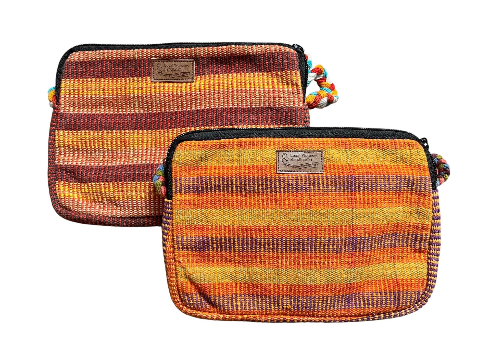 Umhängetasche Gheri | Handgewebte Baumwolle