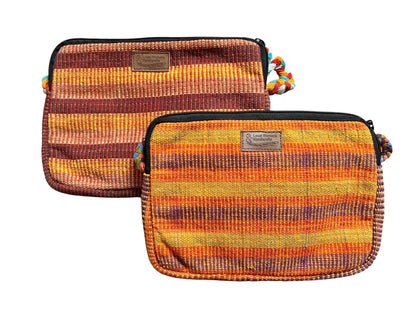 Umhängetasche Gheri | Handgewebte Baumwolle