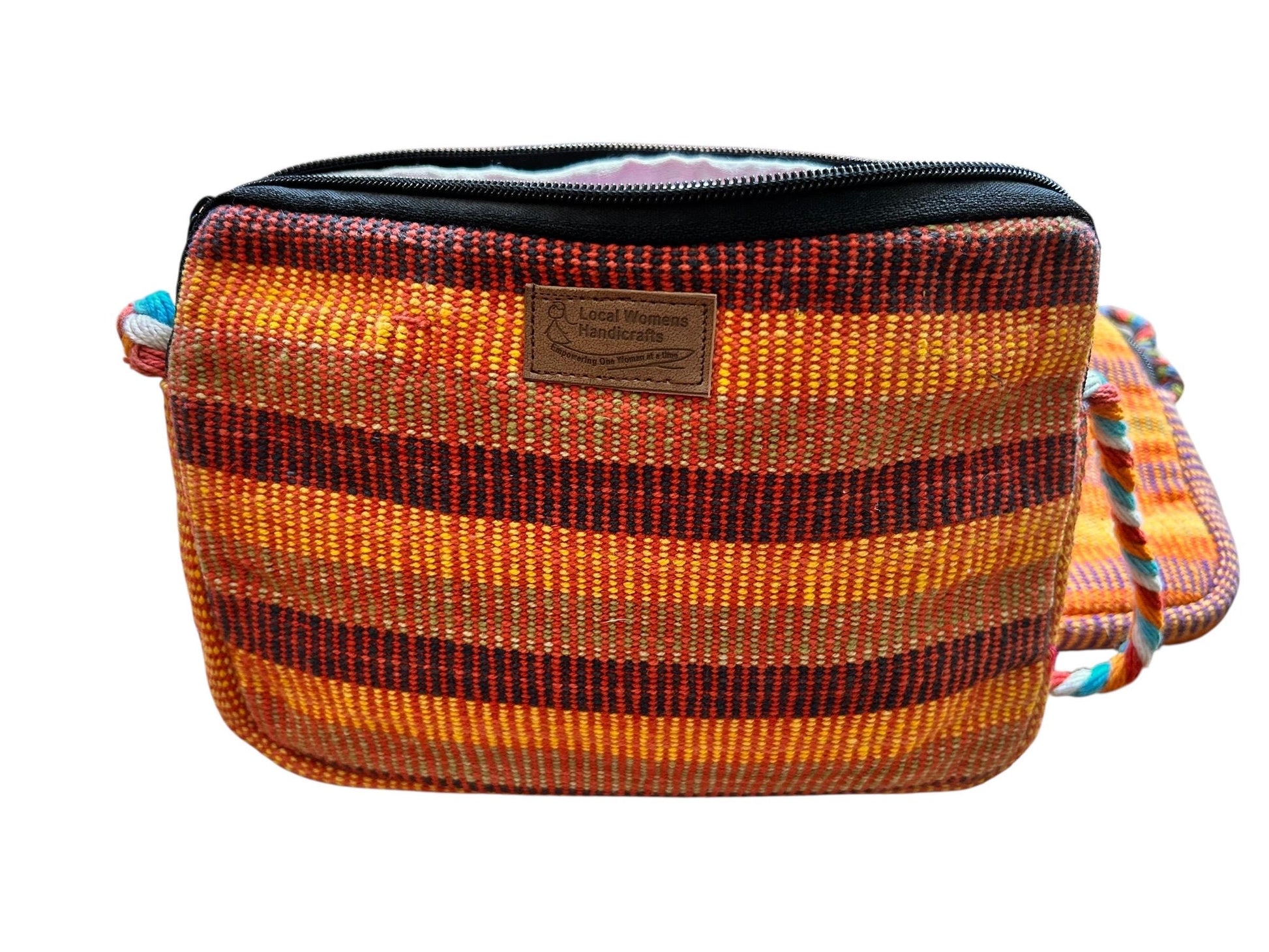 Umhängetasche Gheri | Handgewebte Baumwolle