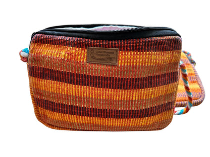 Umhängetasche Gheri | Handgewebte Baumwolle