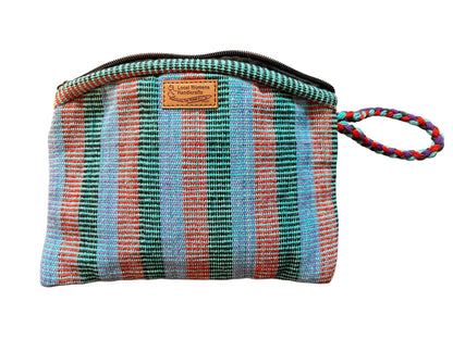 Waschtasche Gheri | Handgewebte Baumwolle
