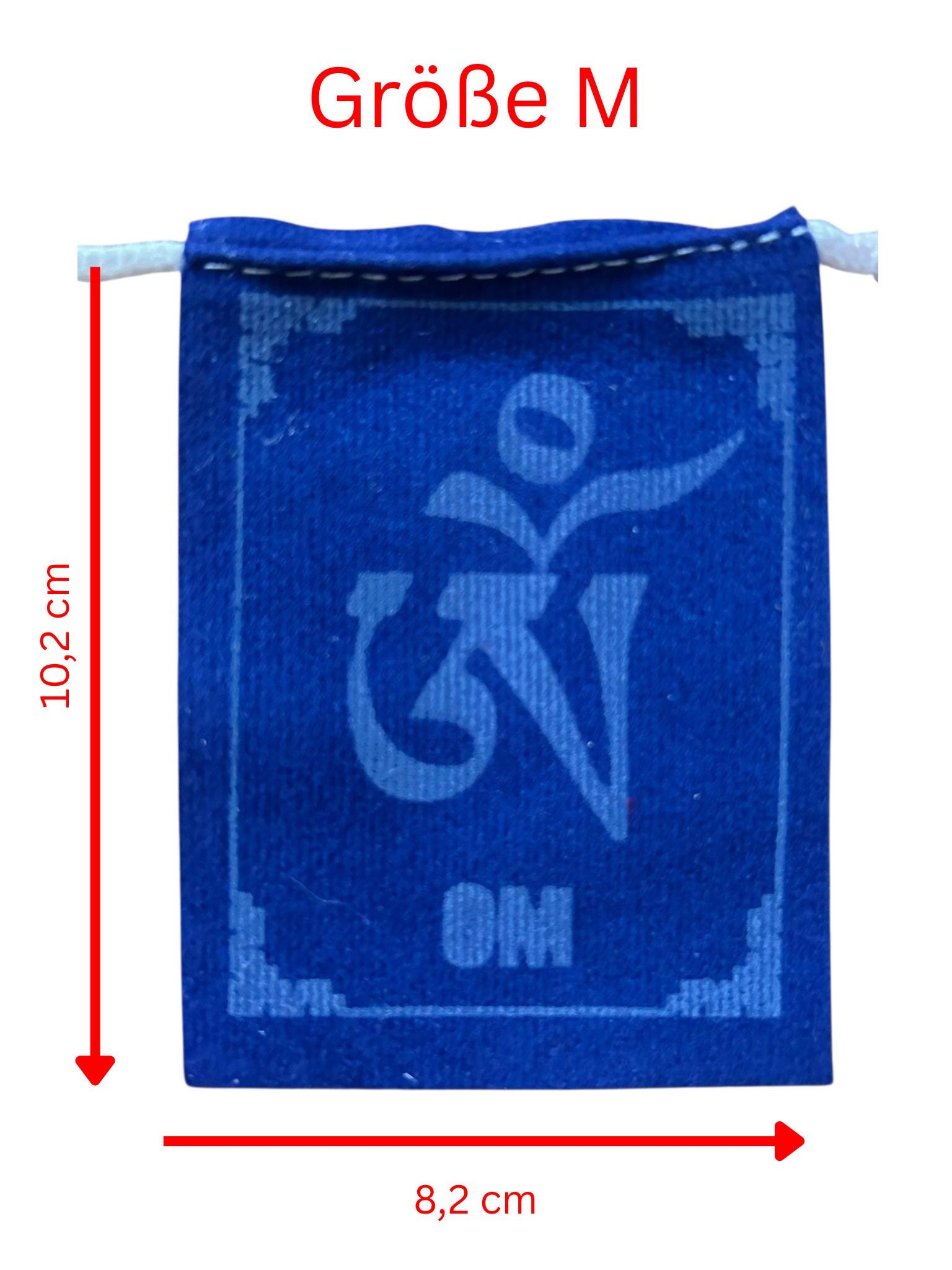 Tibetische Gebetsfahnen – Om Mani Padme Hum