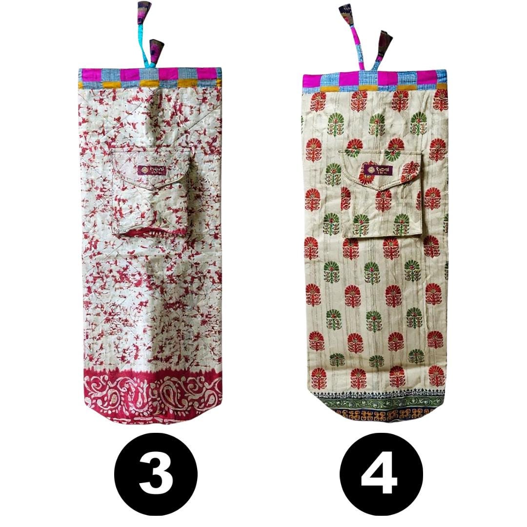Yogatasche Sari | recycelte Stoffe