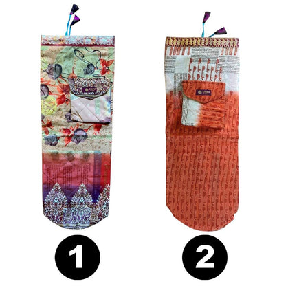 Yogatasche Sari | recycelte Stoffe