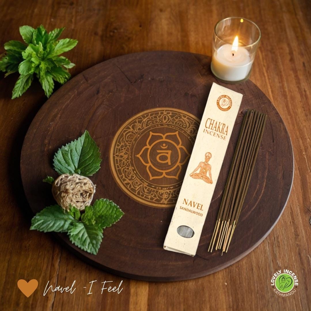 Chakra Räucherstäbchen Set – 7 Sorten für Yoga, Meditation & Energiezentren