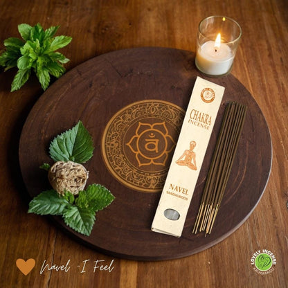 Chakra Räucherstäbchen Set – 7 Sorten für Yoga, Meditation & Energiezentren