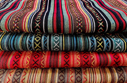 Baumwollstoff Gheri | Handgewebt