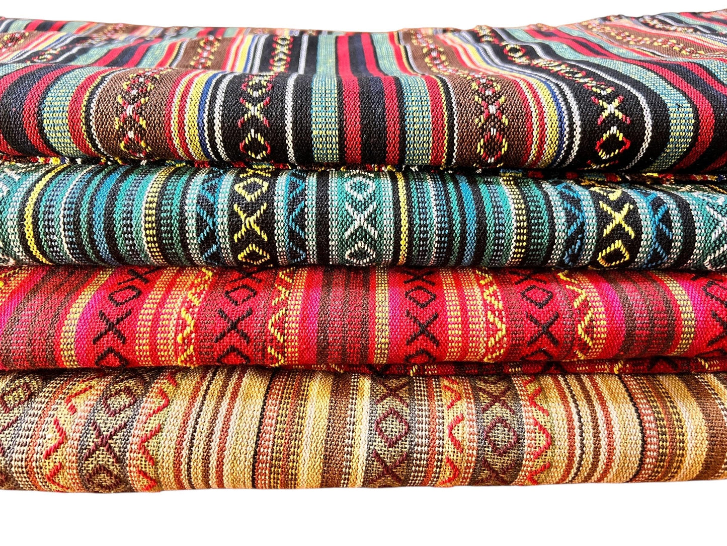 Baumwollstoff Gheri | Handgewebt