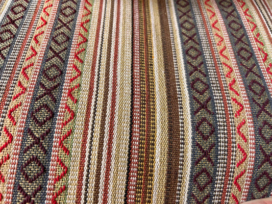 Baumwollstoff Gheri | Handgewebt