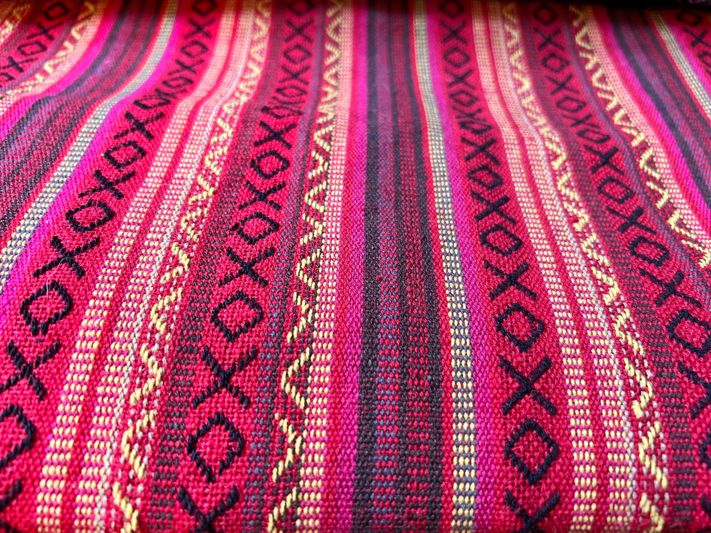 Baumwollstoff Gheri | Handgewebt