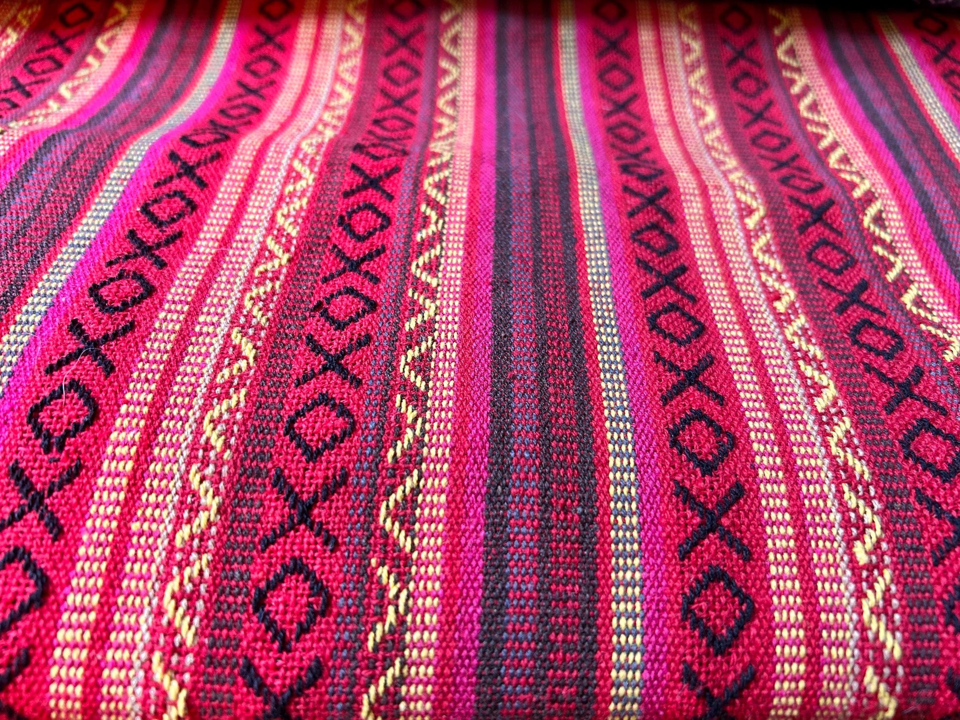 Baumwollstoff Gheri | Handgewebt