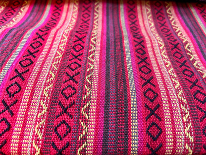 Baumwollstoff Gheri | Handgewebt