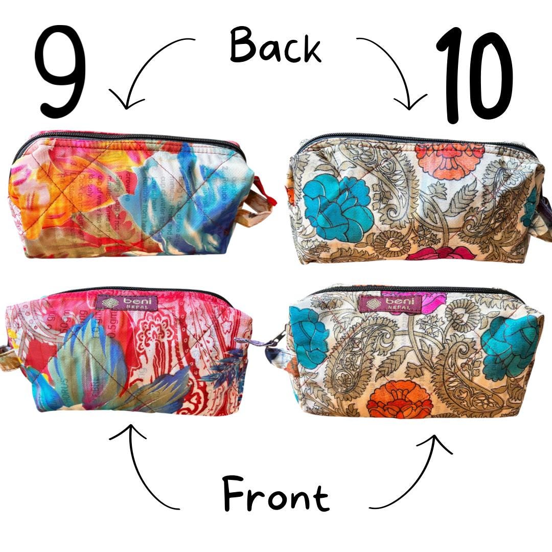 Waschtasche | Upcycling