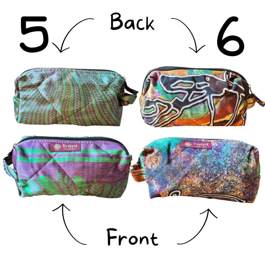 Waschtasche | Upcycling