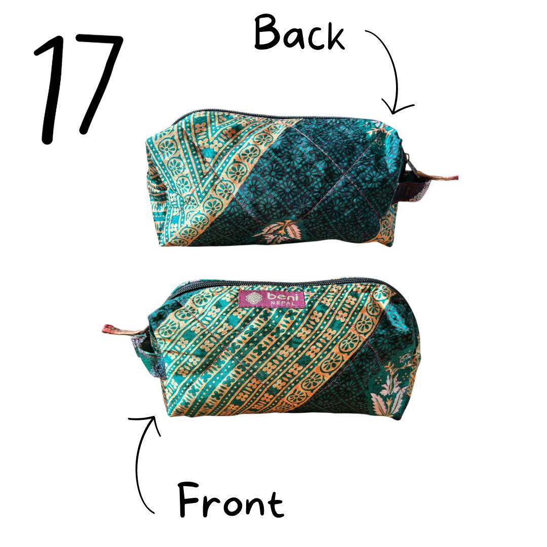 Waschtasche | Upcycling