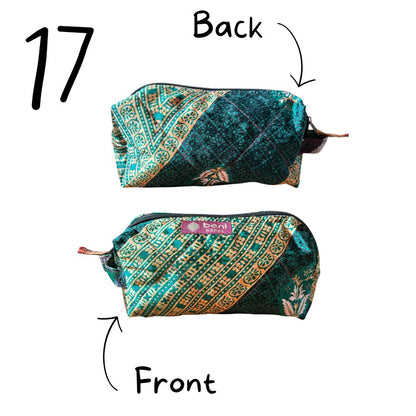 Waschtasche | Upcycling