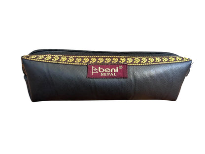 Federtasche | Fahhradschlauch-Upcycling