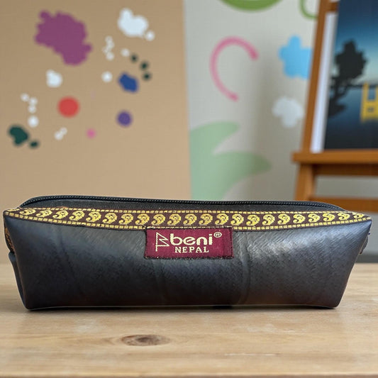 Federtasche | Fahhradschlauch-Upcycling