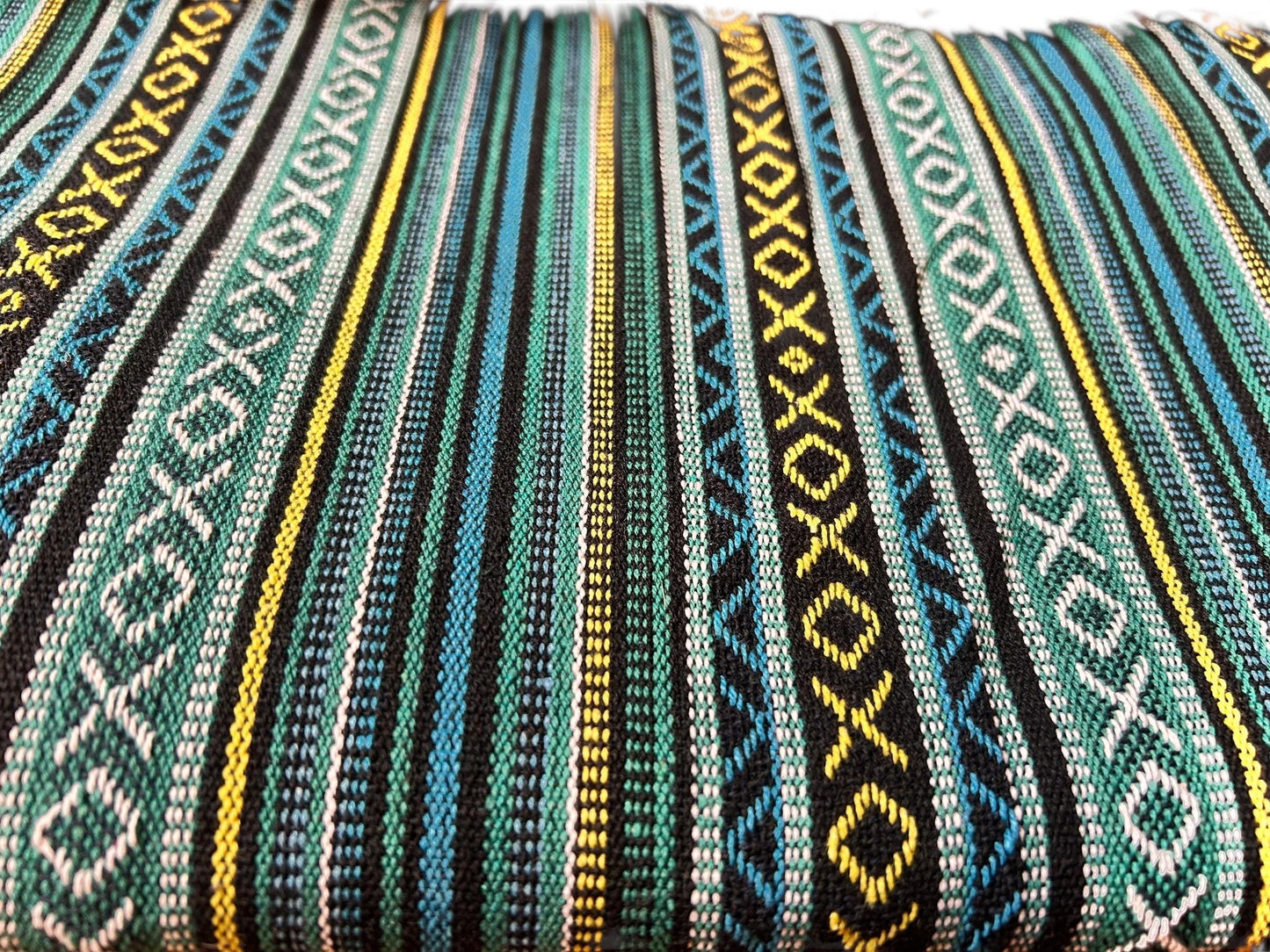 Baumwollstoff Gheri | Handgewebt