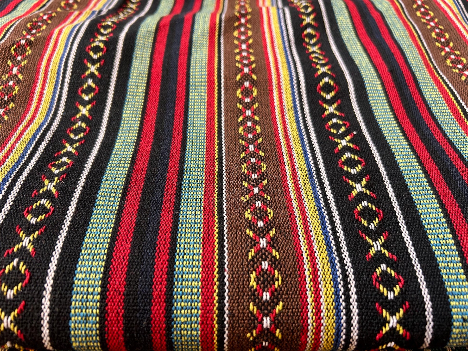 Baumwollstoff Gheri | Handgewebt