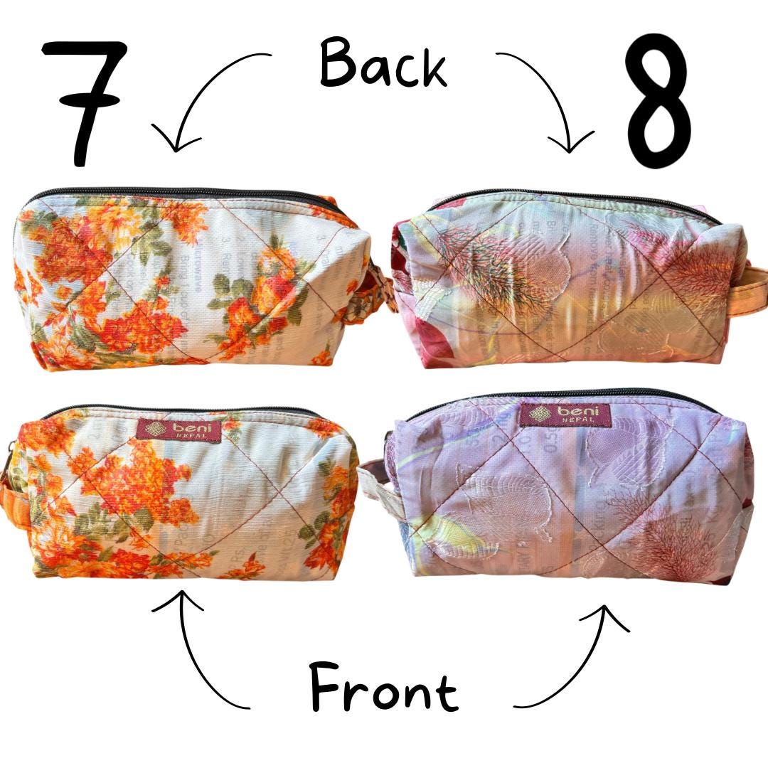 Waschtasche | Upcycling