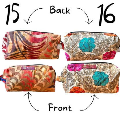 Waschtasche | Upcycling