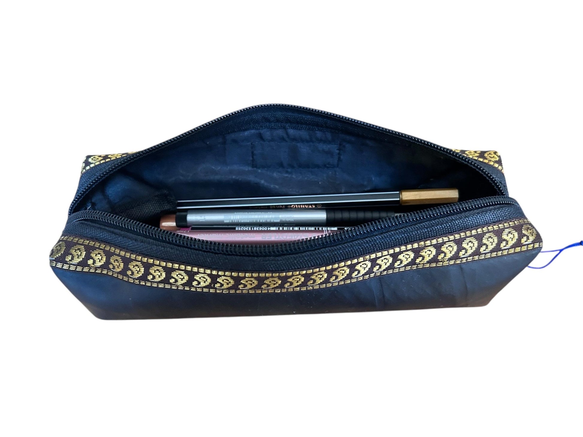 Federtasche | Fahhradschlauch-Upcycling