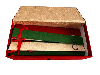 Räucherstäbchen Adventskalender – 24 handgemachte Düfte | Incense Advent Calendar | Achtsamkeit, Meditation, Geschenkidee für Weihnachten