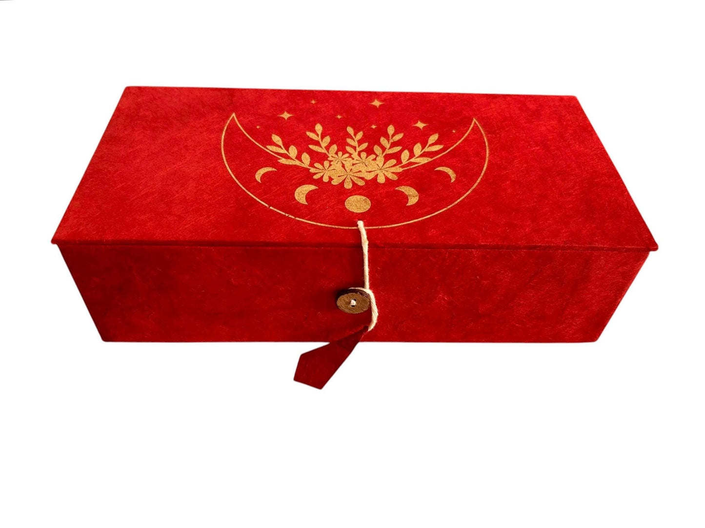 Sacred Scent Journey Räucherstäbchen Probierbox – 16 Duftsorten Set | 100 % natürlich + handgemacht | achtsames Meditation & Ritual Geschenk