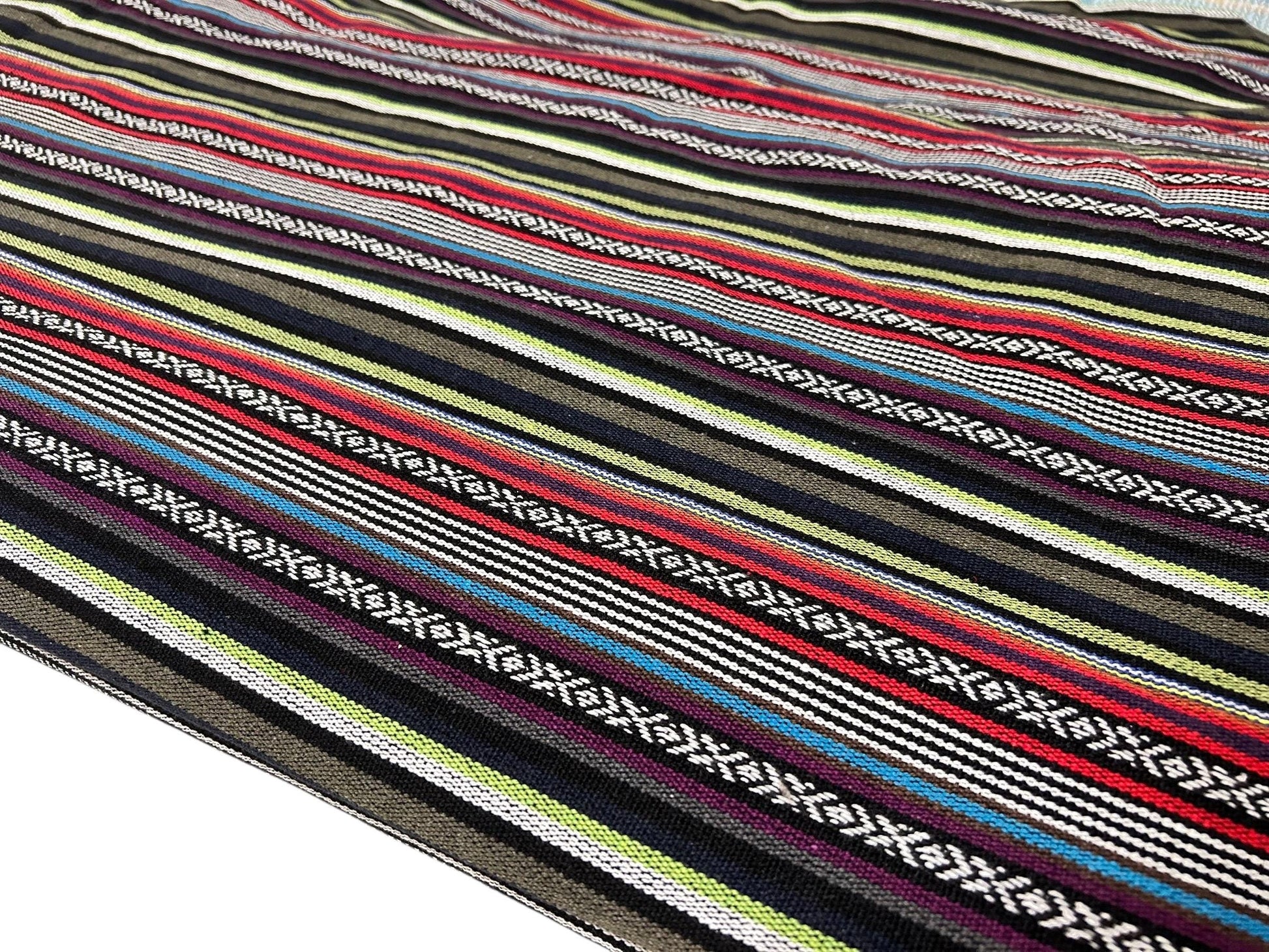 Baumwollstoff Gheri | Handgewebt