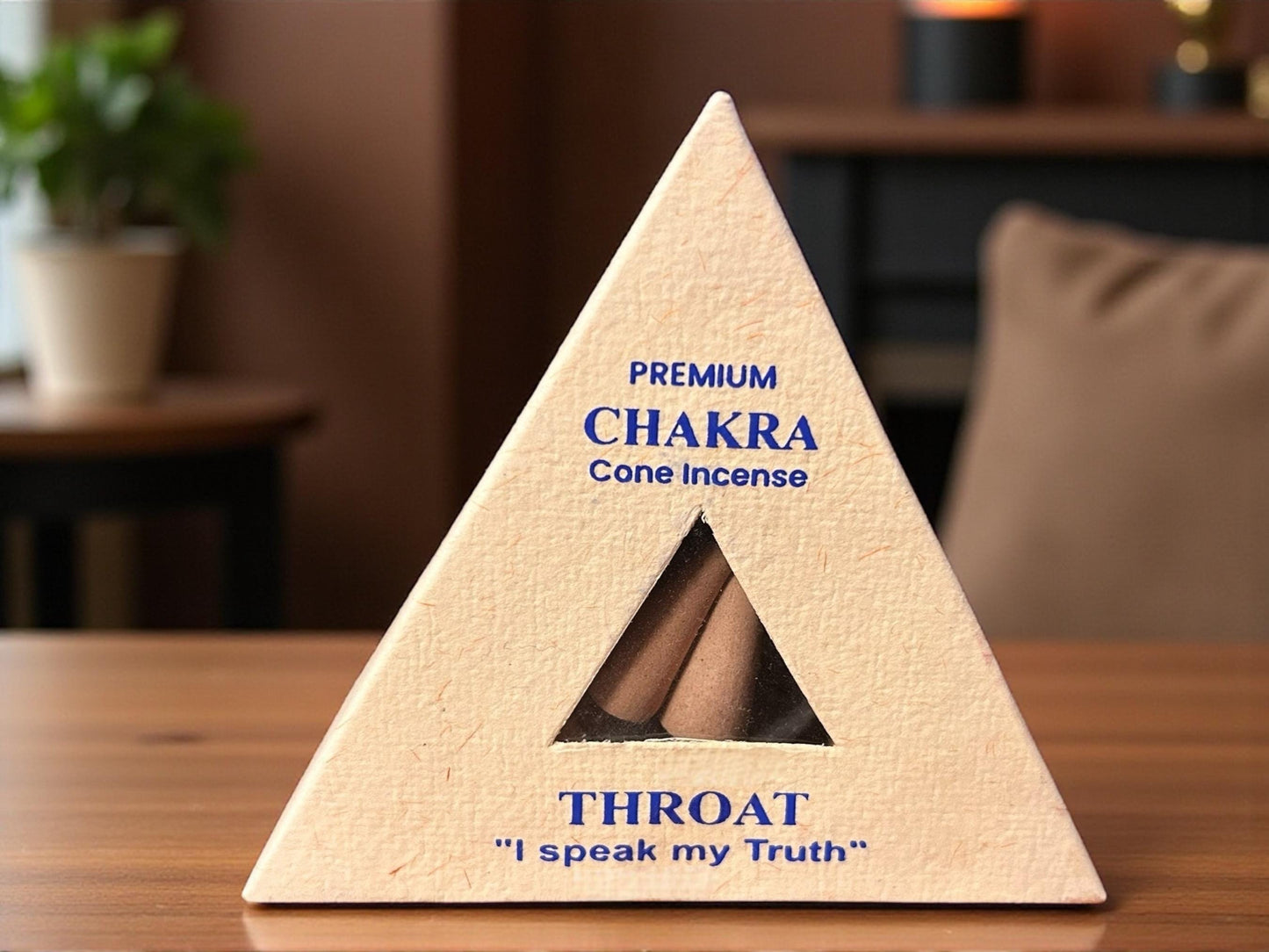 Räucherkegel Set – 7 Chakren inkl. Halter | Handgemacht in Nepal | Natur Räucherwerk für Meditation & Balance | Premium Chakra Cones Gift