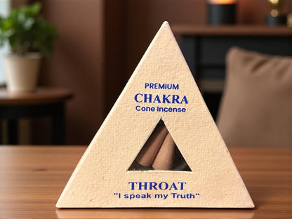 Räucherkegel Set – 7 Chakren inkl. Halter | Handgemacht in Nepal | Natur Räucherwerk für Meditation & Balance | Premium Chakra Cones Gift