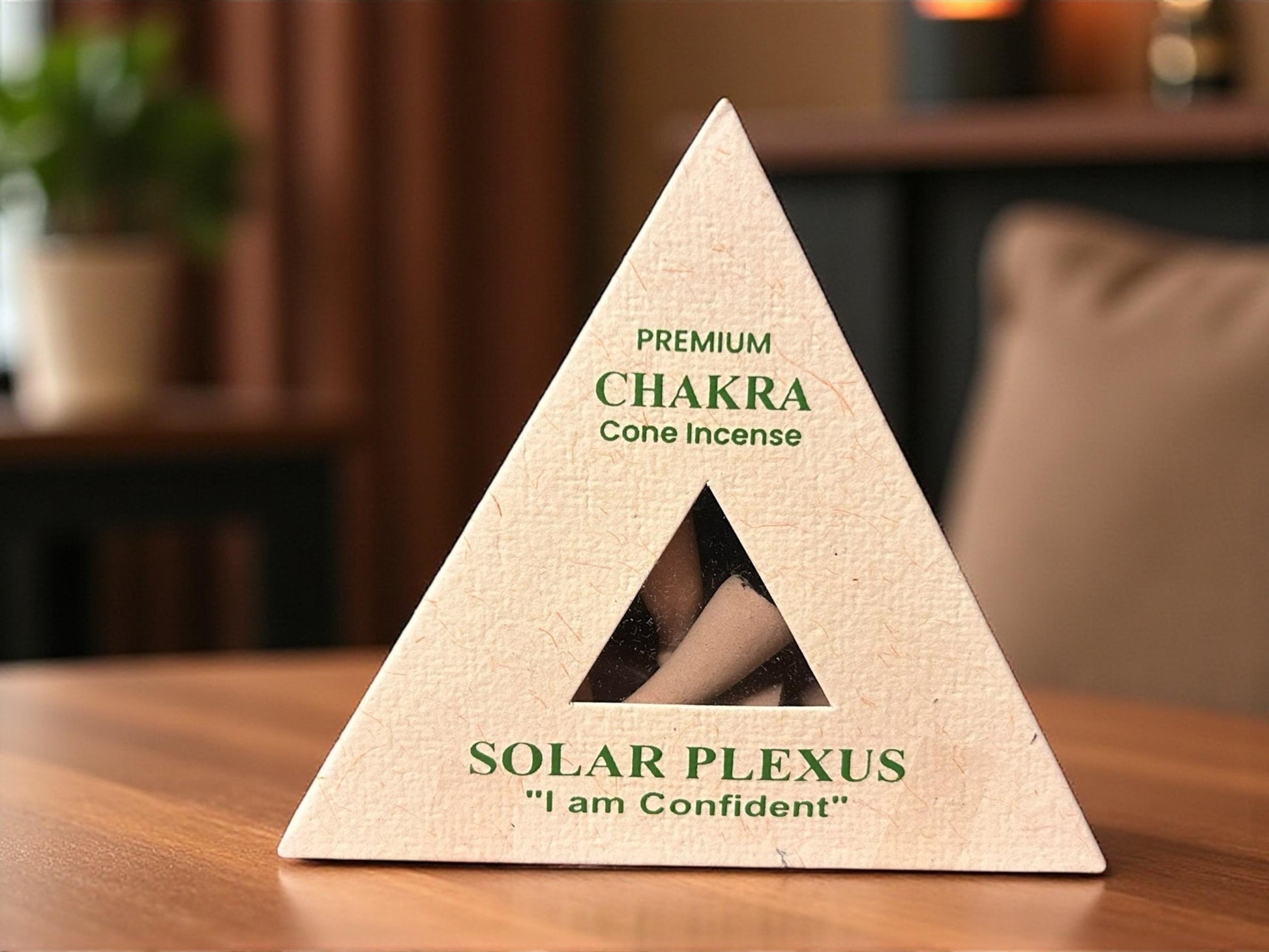 Räucherkegel Set – 7 Chakren inkl. Halter | Handgemacht in Nepal | Natur Räucherwerk für Meditation & Balance | Premium Chakra Cones Gift