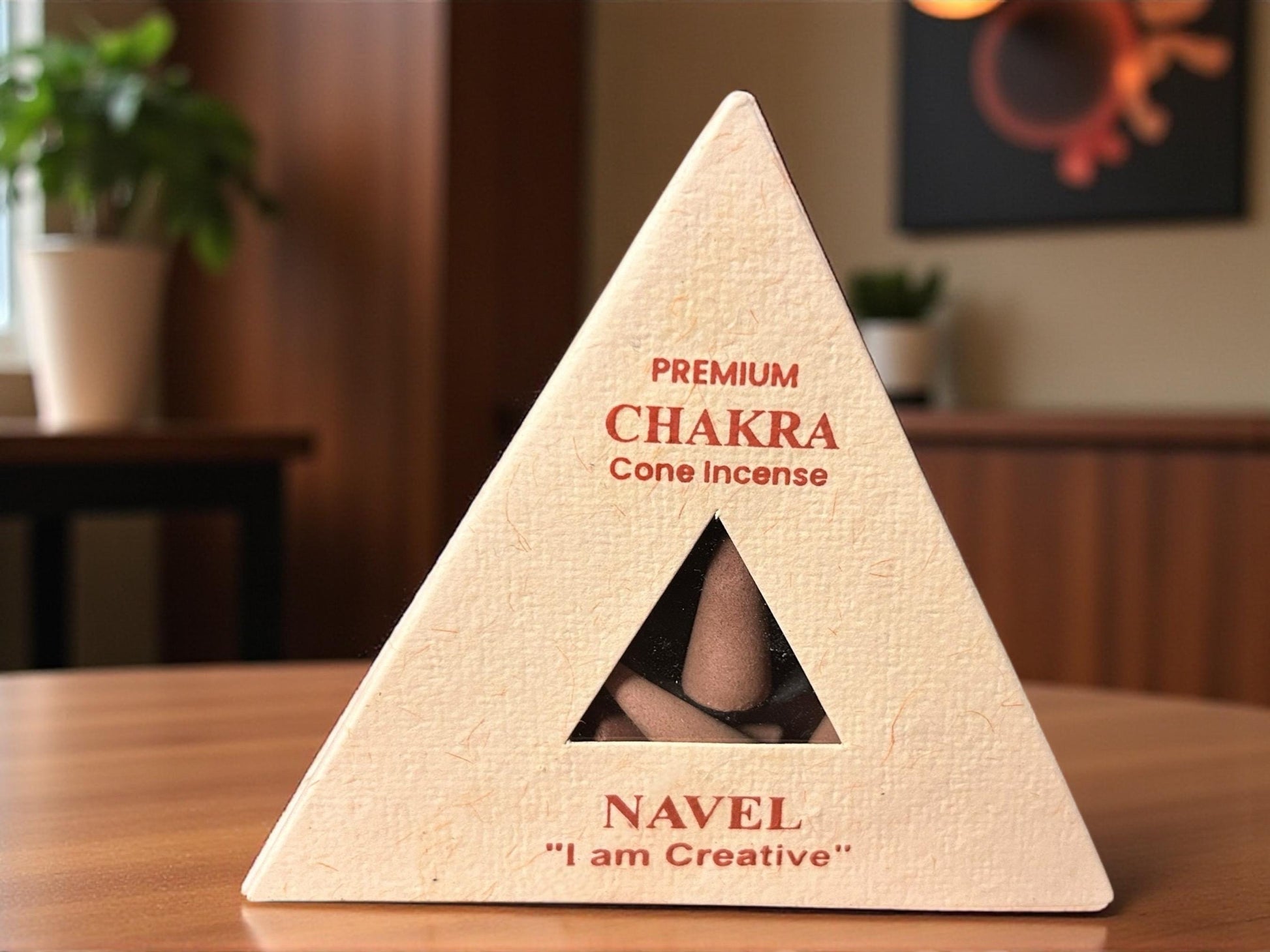 Räucherkegel Set – 7 Chakren inkl. Halter | Handgemacht in Nepal | Natur Räucherwerk für Meditation & Balance | Premium Chakra Cones Gift