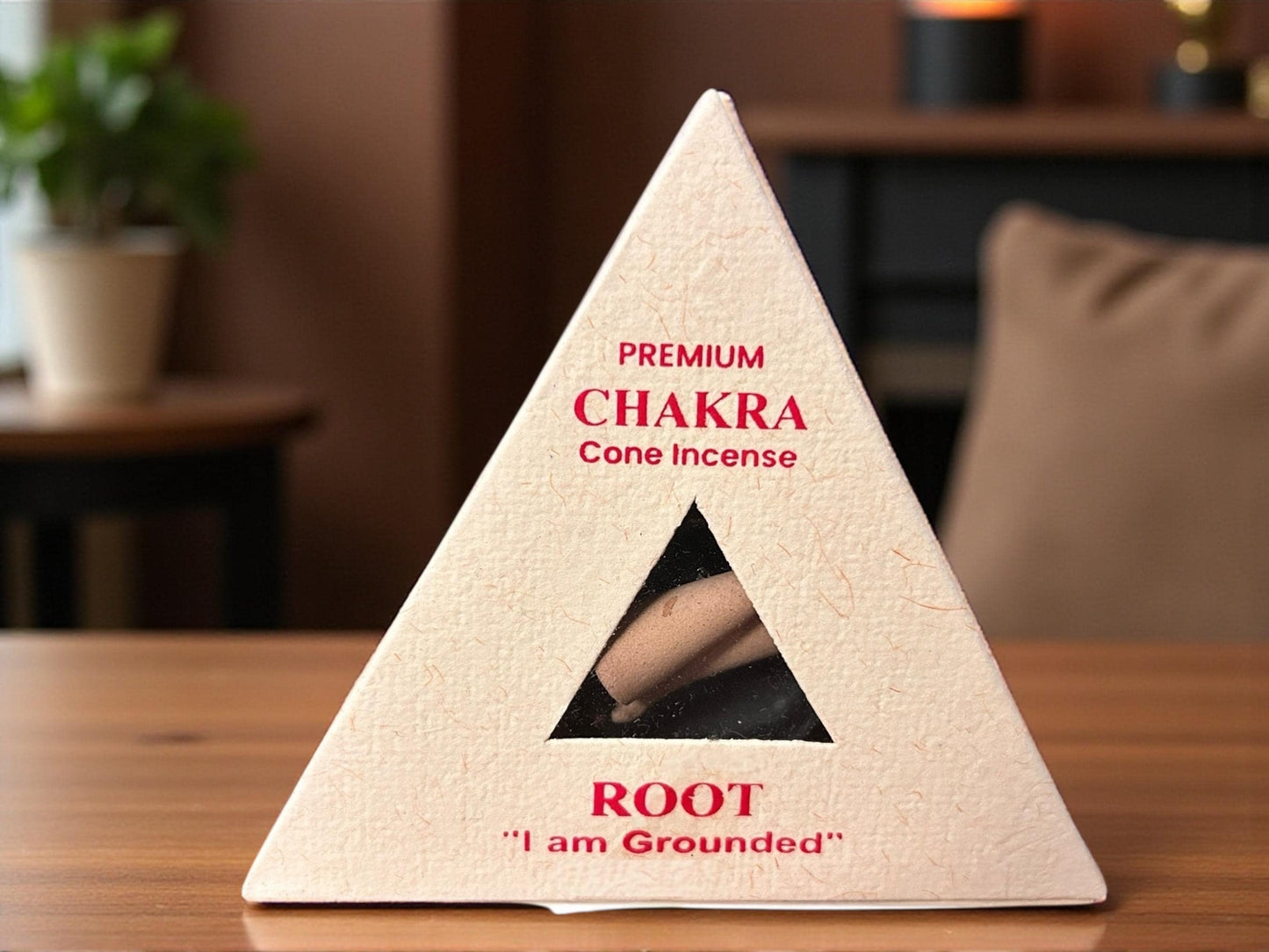 Räucherkegel Set – 7 Chakren inkl. Halter | Handgemacht in Nepal | Natur Räucherwerk für Meditation & Balance | Premium Chakra Cones Gift