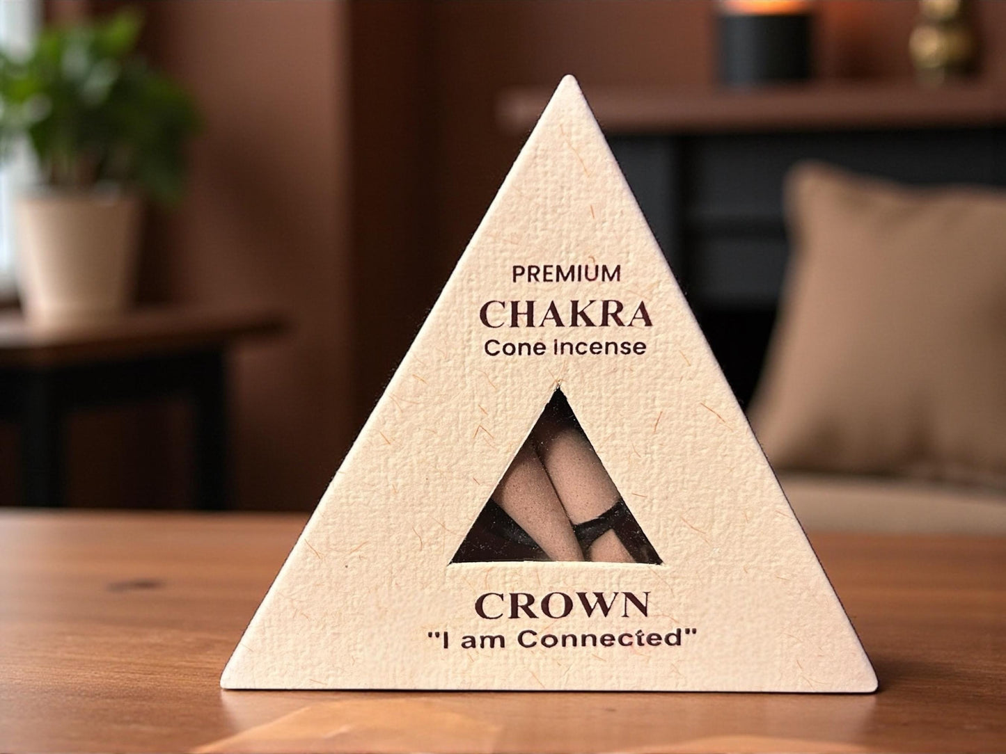 Räucherkegel Set – 7 Chakren inkl. Halter | Handgemacht in Nepal | Natur Räucherwerk für Meditation & Balance | Premium Chakra Cones Gift