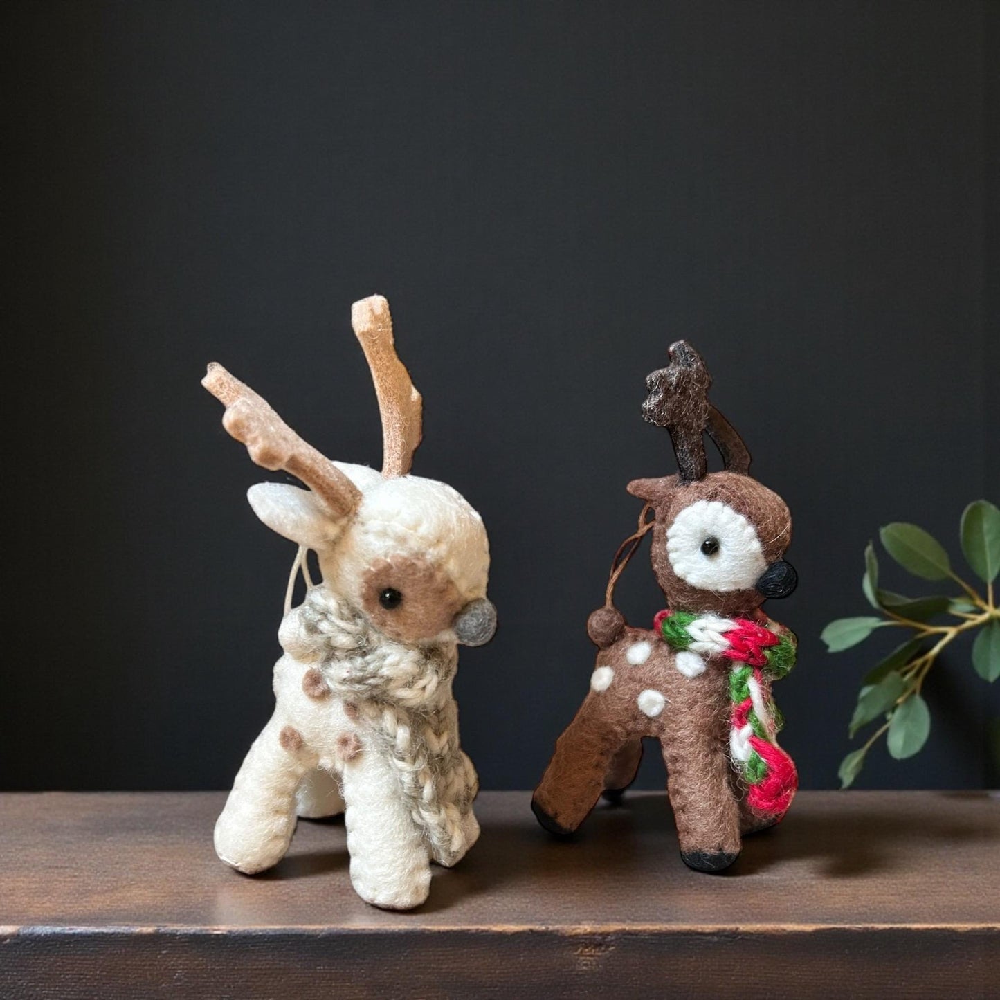 Handgefilzte Anhänger | 100 % Wolle