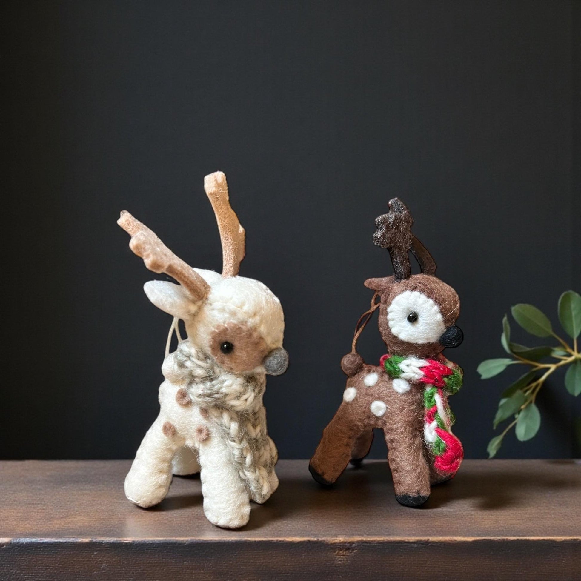 Handgefilzte Anhänger | 100 % Wolle