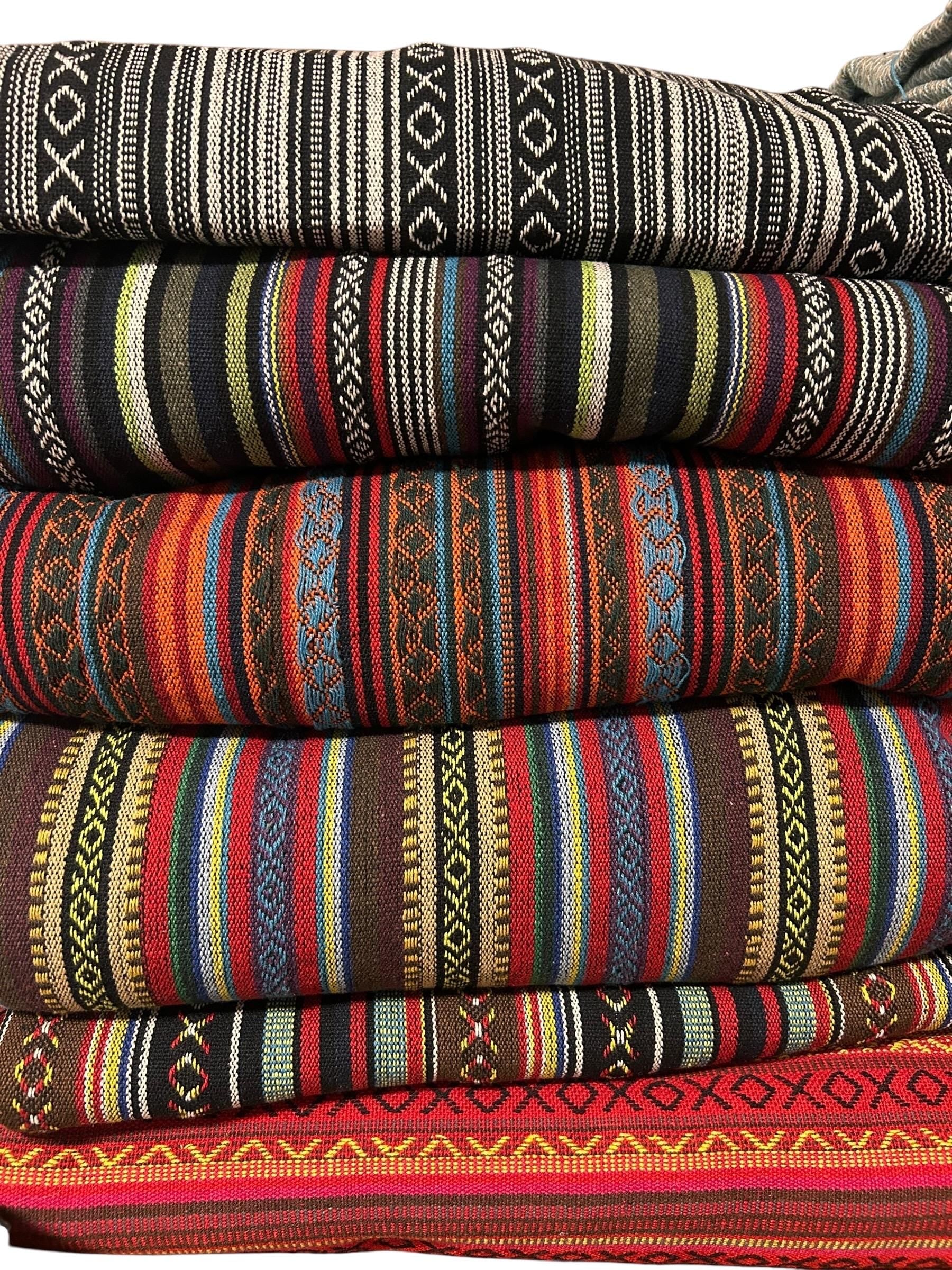 Baumwollstoff Gheri | Handgewebt