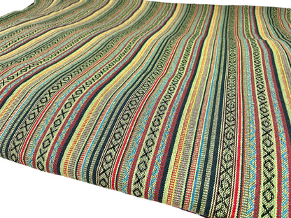 Baumwollstoff Gheri | Handgewebt